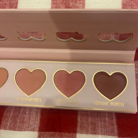 Plouise Glow with the Flow Spring Fling Cream Blush Palette 5 Colors P. Louise - Picture 5 of 8